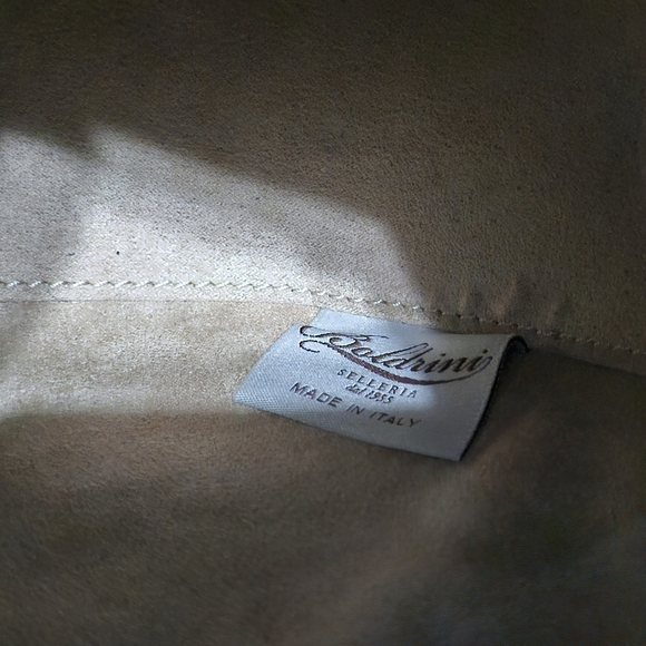 NWT Boldrini Selleria Opera Accordion Round Shell Leather Crossbody - Picture 8 of 9